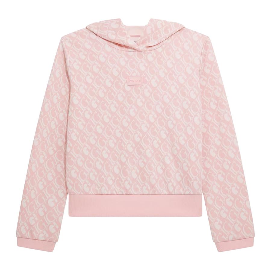 HOODED LS ACTIVE TOP MINI ME Guess Kids | J4RQ10/KC2X2P69U
